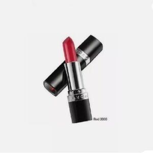 NEW Sealed AVON Red 2000 True Color Lipstick Moisturizer Conditioner Bold